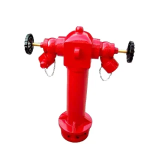 Custom British-Style Fire Hydrants Flexible Firefighting Equipment and Accessories