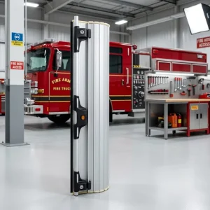 Custom Built Body Fire Truck Roller Shutter Custom Aluminium Door Chinese Goods for Firefighting Equipment Accessories