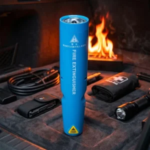 Custom Color Logo Household Vehicle Fire Protection Safety Equipment Portable Aerosol Fire Extinguisher