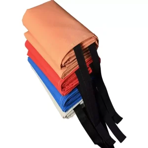 Custom Colors Orange Red White Blue Fire Fighting Equipment Fire Blanket for Home Hotel Car Kitchen