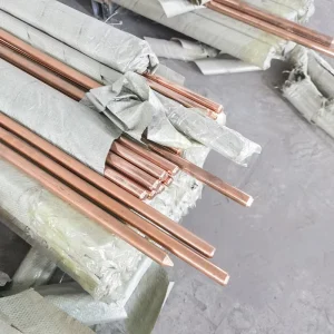 Custom Copper Clad Steel Earth Rod Grounding Stake for Building Lightning Protection High Voltage Earthing