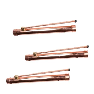 Custom Copper Clad Steel Galvanized Steel Stainless Steel Chemical Ground Rod Electrolytic Ion Grounding Electrode