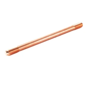 Custom Copper Clad Steel Grounding Rods with Lightning Protection and High Voltage Applications
