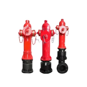 Custom Ductile Iron Casting Fire Hydrant Body with OEM Service Customized Size & Color for Municipal Use
