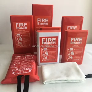 Custom Emergency Fire Retardant Protection Stop Fiberglass Extreme Large Fire Blanket