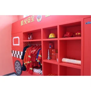 Custom Fire Department Kids Fireman Role Play Fire Fighting Play Area