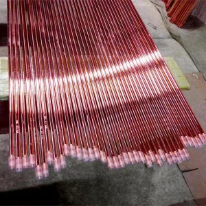 Custom Length 14.2 Copper Clad Steel Earth Rod Electrical Grounding Electrode for Lightning Protection & Earthing