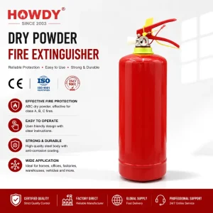 Custom Logo High Sealing Small Fire Extinguishers Home Office Dry Fire Extinguisher Steel Fire Equipment