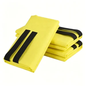 Custom Logo Printed Fire Blanket Custom Packaging Silicone Fiberglass Fire Blanket OEM ODM Factory