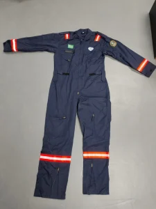 Custom Pakistan Forest Fire Fighting Suit Fire Proof Cotton Flame Retardant Windproof Anti Wrinkle Breathable Quick Dry Workwear