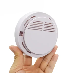 Custom Plastic Box Enclosure Smoke Detecting