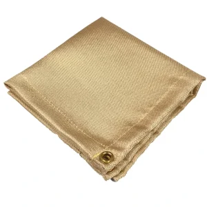 Custom Processed Jiangsu Fire Blanket Outdoor Barbecue Fireproof Cloth High Temperature Resistant Flame Retardant