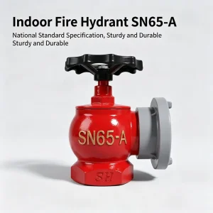 Custom SN65 A 45 Degree Oblique Outlet Design Indoor Firefighting Equipment Regular Durable Fire Hydrant