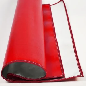 Custom Silicone Coated Fiberglass Fire Blanket for Heat Insulation