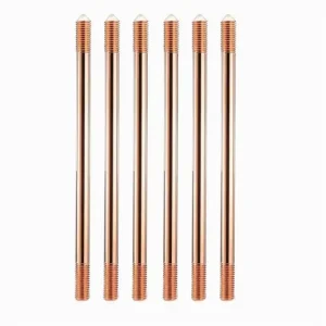 Custom Size Factory Price Copper Clad Steel Copper Bonded Ground Rod Earthing Rods Supplier