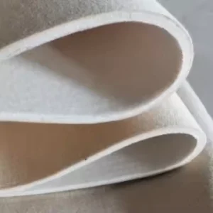 Custom Size & Thickness Seamless Endless Nomex Felt Conveyor Belt High Temp Nomex Felt Blanket for Heat Transfer Machine