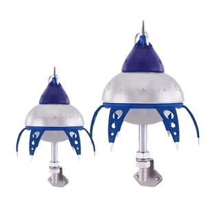 Custom Specification ESE Lightning Rod Air Terminal High performance ESE Lightning Rod for Lightning protection System
