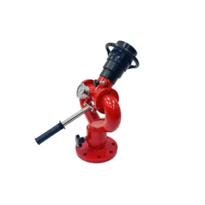 Customizable 4inch Fire Fighting Water Cannon & Foam Monitor with Fire Hose 304 Stainless Steel