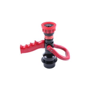 Customizable Adjustable Aluminum Alloy 0.6mpa Fire Nozzles Firefighting Equipment Accessory