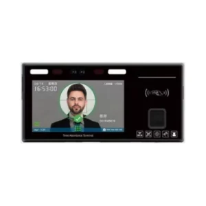 Customizable Biometric Access Control System Face Palm Recognition Alcohol Detection Touch Screen Built-In Siren Motion