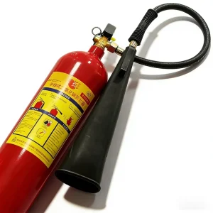 Customizable CCC Approved 5kg Alloy Steel CO2 Dry Powder Fire Extinguisher Portable Car Fire Extinguisher with No Residue