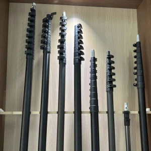 Customizable Carbon Fiber Telescope Extension Pole Factory Manufactured for Water Fed Pole