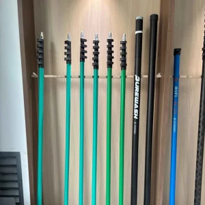 Customizable Carbon Fiber Telescope Extension Pole for Water Fed Pole Factory Manufactured Telescoping Tubes