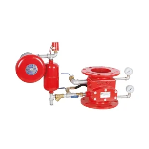 Customizable Cast Iron Alarm Valve Fire Sprinkler System Hose Accessory for Commercial Use