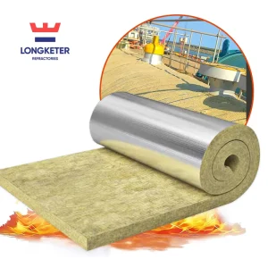 Customizable Density Rock Wool Insulation Blanket Thermal and Acoustic Mineral Wool for Industry