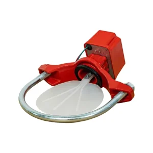 Customizable Ductile Iron Saddle Type Water Flow Indicator DN50 300 Thread Integrated Firefighting Equipment Accessory