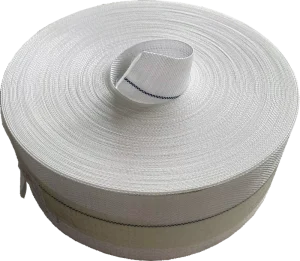 Customizable Durable 4 Inch PE Canvas Lay Flat Discharge Hose Environmentally Friendly Firefighting System Equipment Accessory