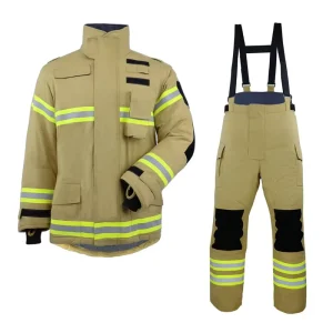 Customizable Fire Fighting Protective Apparel Factory Direct Mid Level Rescue Gear European Standard