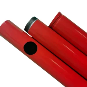 Customizable Fire Sprinkler Pipe Accessory Durable Water Resistant Thread Connection Security Protection