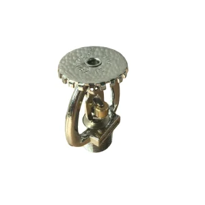 Customizable Fire Sprinkler with Stainless Steel and Brass Materials for Fire Protection Made in China (Fujian)