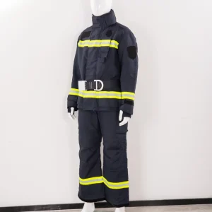 Customizable Firefighter Suit OEM/ODM Fire Rescue Gear with Logo Printing & Size Adjustment for Fire Brigades