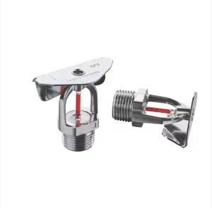 Customizable Flexible Pendant Sprinkler Head Brass Stainless Steel Fire Protection