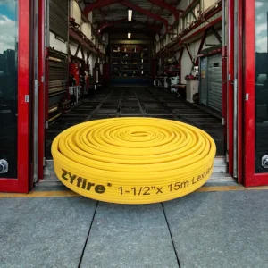 Customizable Four Layer Flexible Firefighting Hose NBR TPR EPDM Lexus Model Attack Class A B Fires Customizable Color