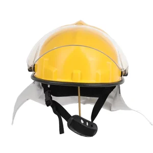 Customizable Korean Style Anti Smash Fire Rescue Helmet Protective Head Gear for Firefighting & Rescue Accessory