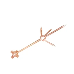 Customizable Lightning Rod Grounding System Copper Bonded Electric Copper Clad Steel Earth Rod ISO 9001 Certified