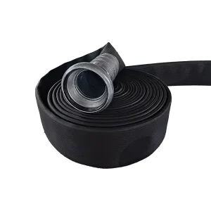 Customizable NBR Fire Hose Fire Resistant for Municipal Industrial Water Supply Firefighting Equipment Accessory