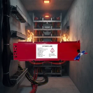 Customizable QRR0.2G S Aerosol Fire Extinguisher Industrial Fire Suppression Unit