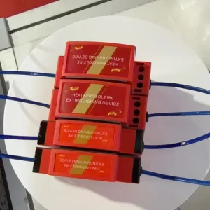 Customizable Rated Voltage Current Din Rail Heat Fire Aerosol Automatic Fire Extinguisher LV Distribution Box
