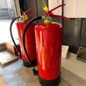 Customizable Stainless Steel Carbon Steel Wall Mounted 6kg 4.5kg ABC Dry Powder Fire Extinguishers ISO 7165 Certified