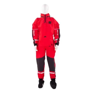 Customizable Water Rescue Dry Suit Firefighter Water Rescue Integrated Cold Proof Warm and Sealed Life Jacket Equipment