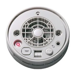 Customization Precision Durable Security Smoke Detector Shell ABS/PA66 Materials OEM Injection Mold