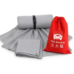 Customize Oversize Fire Extinguisher Emergency Rescue Glass Fiber Car Stop Fire Resistant Larger Fire Blanket