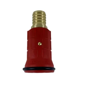 Customized 1″ 3/4″ DN25DN19 Copper Fire Hose Easy to Operate Flexible Spray Water Jet Nozzle Essential Fire Fighting Equipment