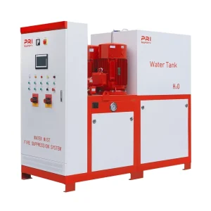 Customized Automatic High Pressure Water Mist Fire Suppression System