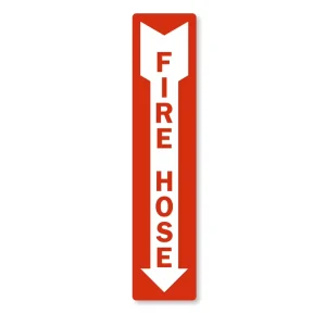 Customized Bilingual Fire Emergency Exit Safety Warning Sign Board Waterproof Traffic Sign UV Printing Multiple Sizes Available