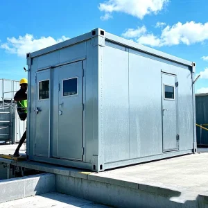 Customized Blast Resistant Buildings Hardened Structure for Security Family Secret Room Explosion proof House
